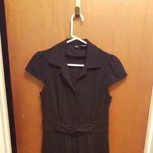 Saks Fifth Avenue Black Dress Size 6